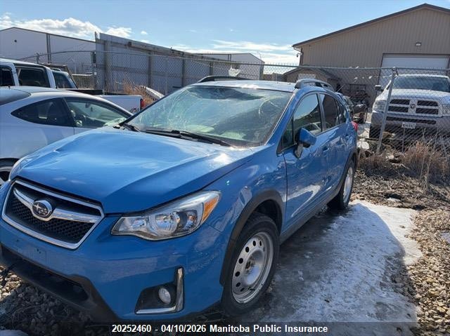 2016 Subaru Crosstrek VIN: JF2GPABC0G8210683 Lot: 20252460
