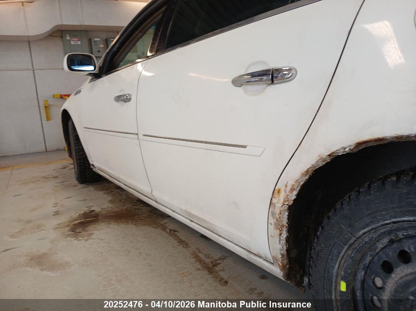 2009 Buick Lucerne Cx V6 VIN: 1G4HP57M29U117729 Lot: 20252476