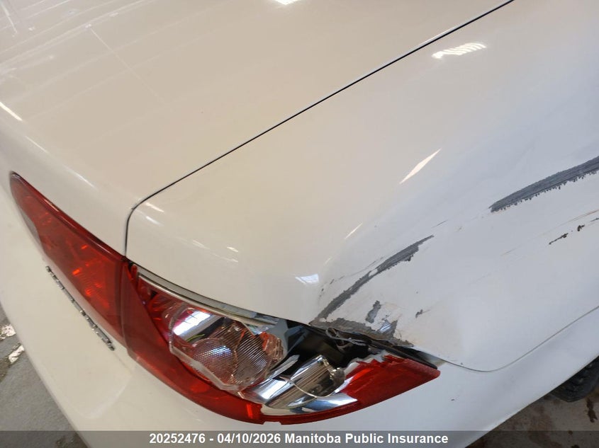 2009 Buick Lucerne Cx V6 VIN: 1G4HP57M29U117729 Lot: 20252476