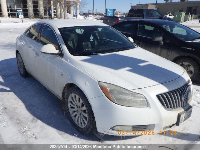 2011 BUICK REGAL CXL