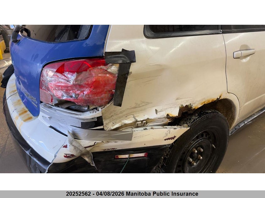 2003 Mitsubishi Outlander Ls VIN: JA4LZ31G53U608782 Lot: 20252562