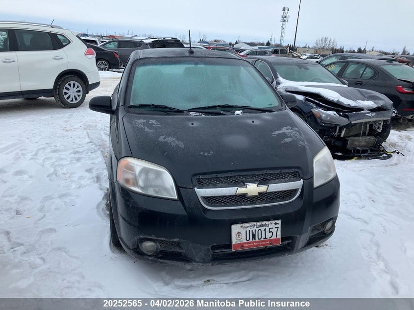 2011 CHEVROLET AVEO LT