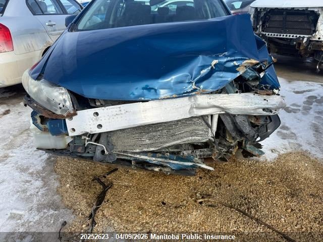 2013 Honda Civic Ex VIN: 2HGFB2F50DH042660 Lot: 20252623