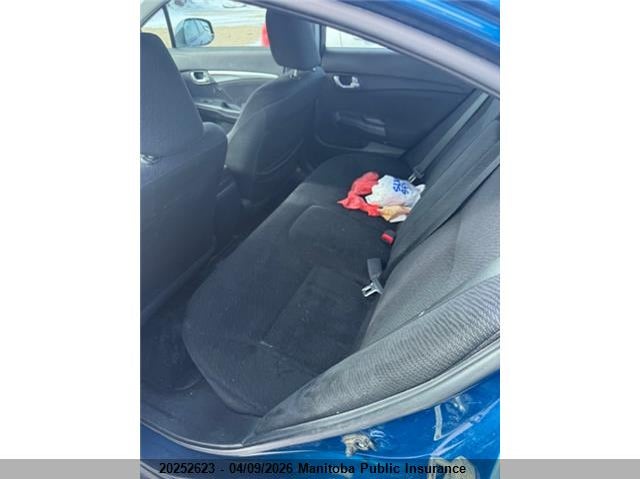 2013 Honda Civic Ex VIN: 2HGFB2F50DH042660 Lot: 20252623