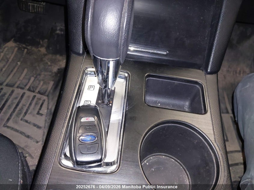 2017 Subaru Legacy 2.5I VIN: 4S3BNCG66H3055553 Lot: 20252676