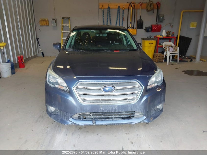 2017 Subaru Legacy 2.5I VIN: 4S3BNCG66H3055553 Lot: 20252676