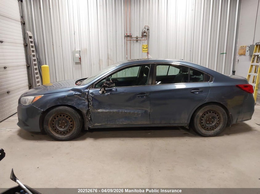 2017 Subaru Legacy 2.5I VIN: 4S3BNCG66H3055553 Lot: 20252676
