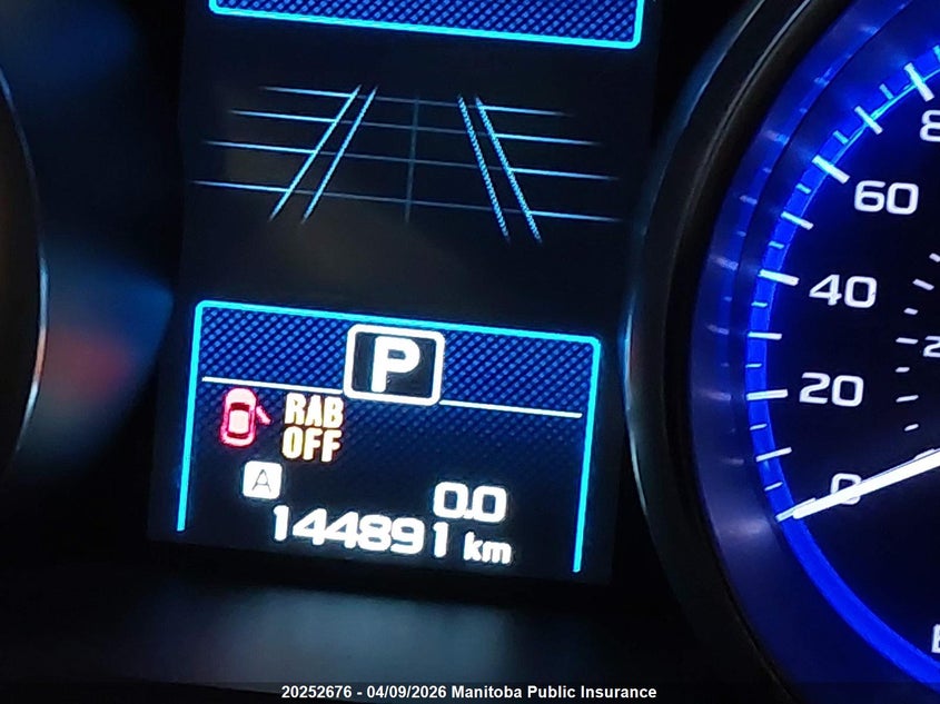 2017 Subaru Legacy 2.5I VIN: 4S3BNCG66H3055553 Lot: 20252676