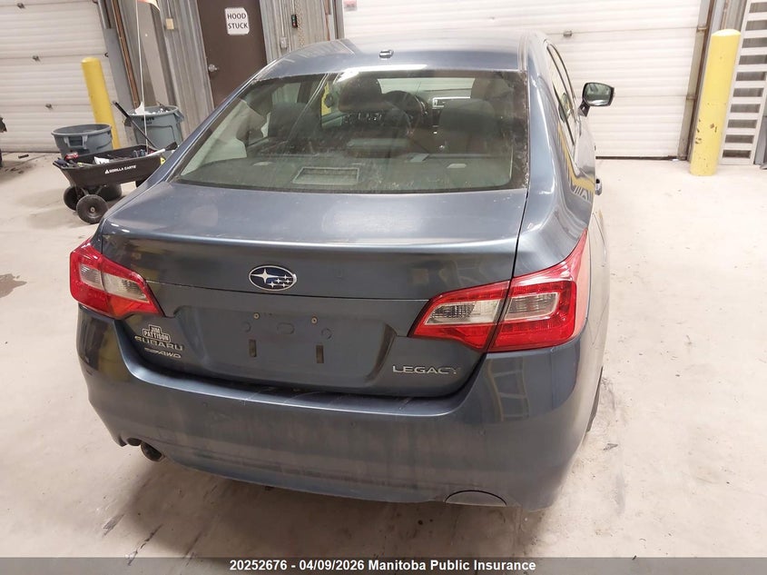 2017 Subaru Legacy 2.5I VIN: 4S3BNCG66H3055553 Lot: 20252676