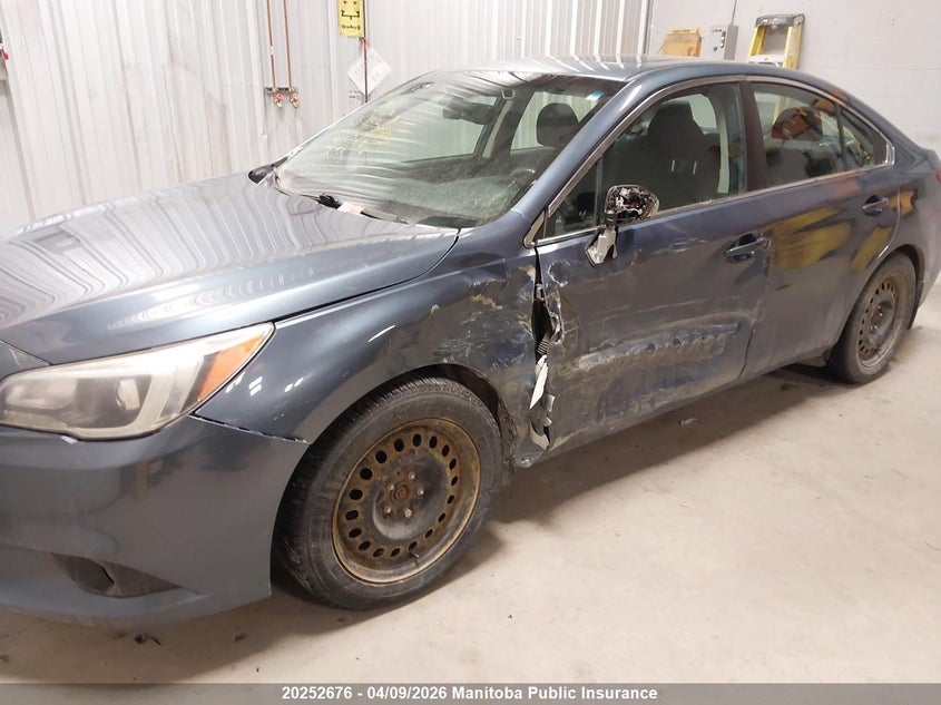 2017 Subaru Legacy 2.5I VIN: 4S3BNCG66H3055553 Lot: 20252676