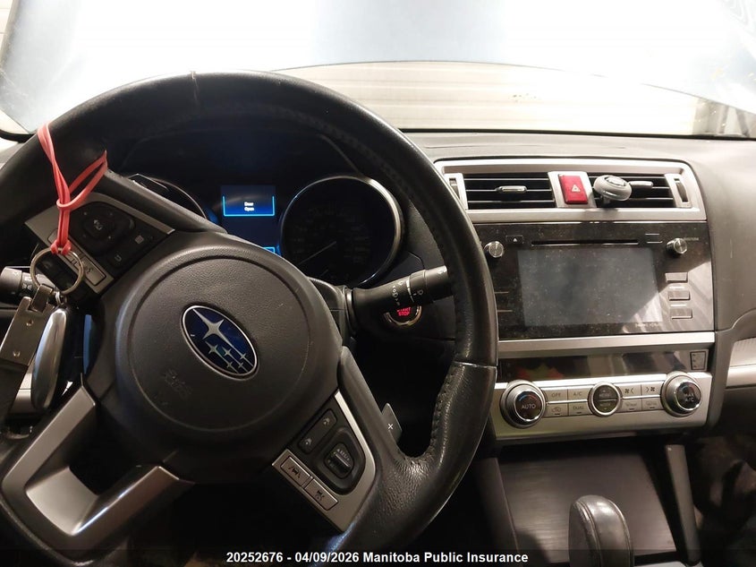 2017 Subaru Legacy 2.5I VIN: 4S3BNCG66H3055553 Lot: 20252676