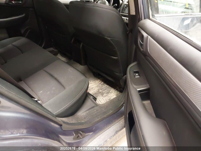 2017 Subaru Legacy 2.5I VIN: 4S3BNCG66H3055553 Lot: 20252676