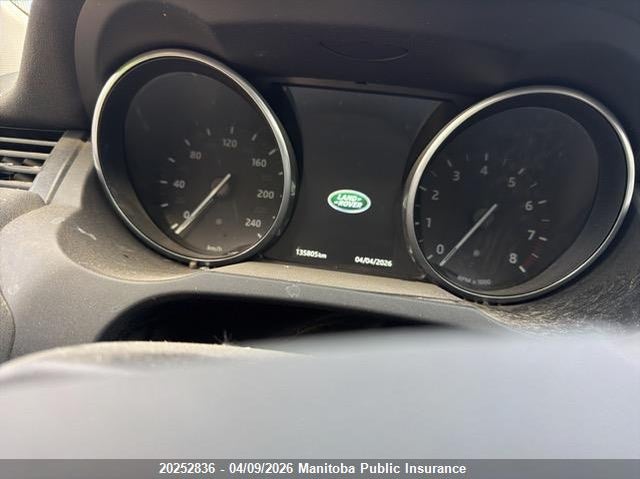 2017 Land Rover Range Rover Evoque Hse VIN: SALVR2BG4HH198721 Lot: 20252836