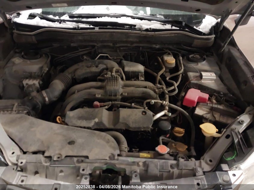 2015 Subaru Forester 2.5I VIN: JF2SJCCC5FH481050 Lot: 20252838