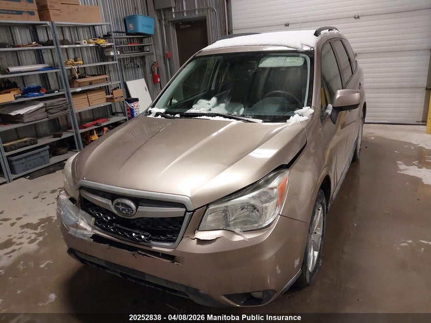 2015 Subaru Forester 2.5I VIN: JF2SJCCC5FH481050 Lot: 20252838