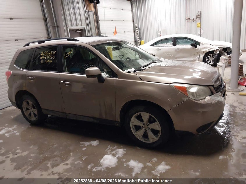 2015 Subaru Forester 2.5I VIN: JF2SJCCC5FH481050 Lot: 20252838