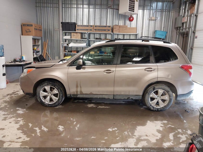 2015 Subaru Forester 2.5I VIN: JF2SJCCC5FH481050 Lot: 20252838