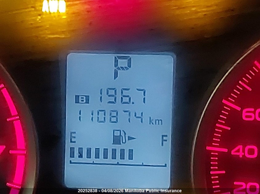 2015 Subaru Forester 2.5I VIN: JF2SJCCC5FH481050 Lot: 20252838