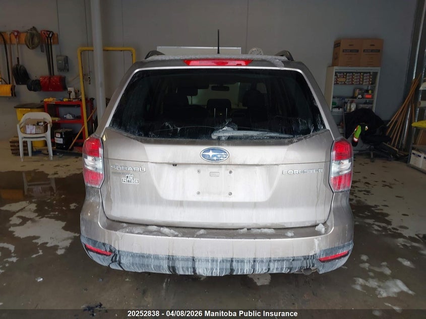 2015 Subaru Forester 2.5I VIN: JF2SJCCC5FH481050 Lot: 20252838