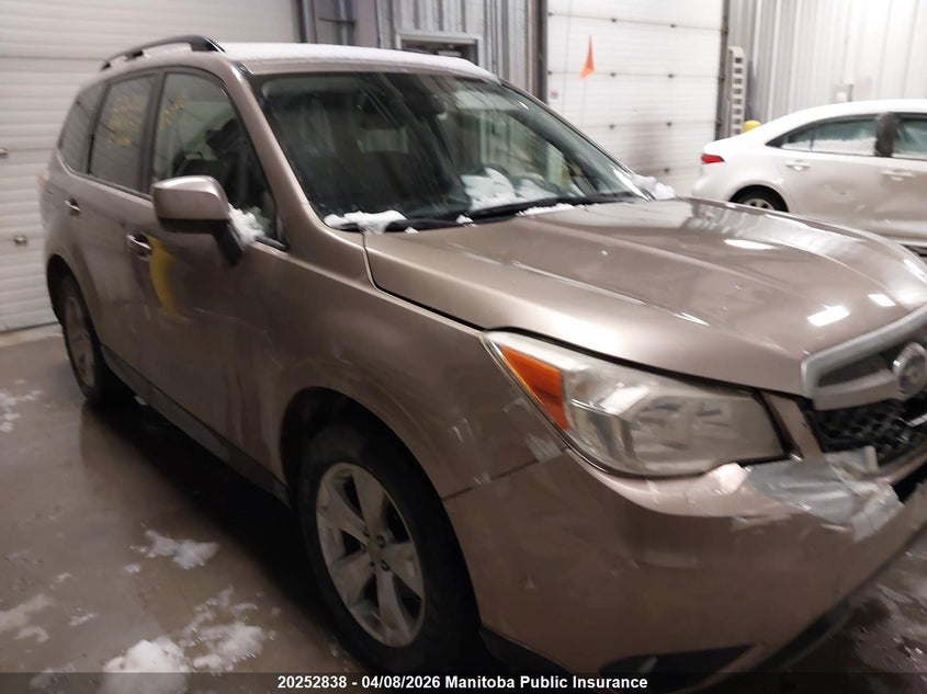 2015 Subaru Forester 2.5I VIN: JF2SJCCC5FH481050 Lot: 20252838