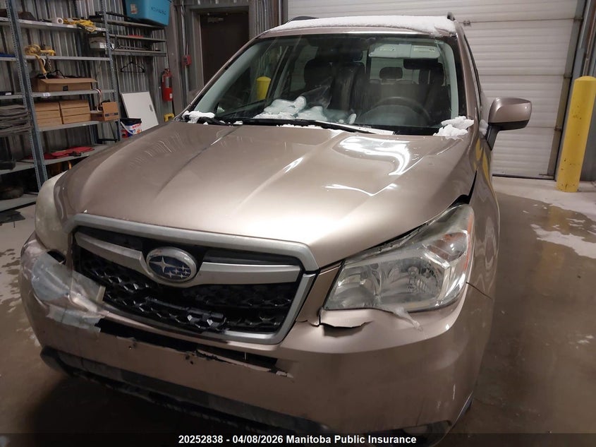 2015 Subaru Forester 2.5I VIN: JF2SJCCC5FH481050 Lot: 20252838