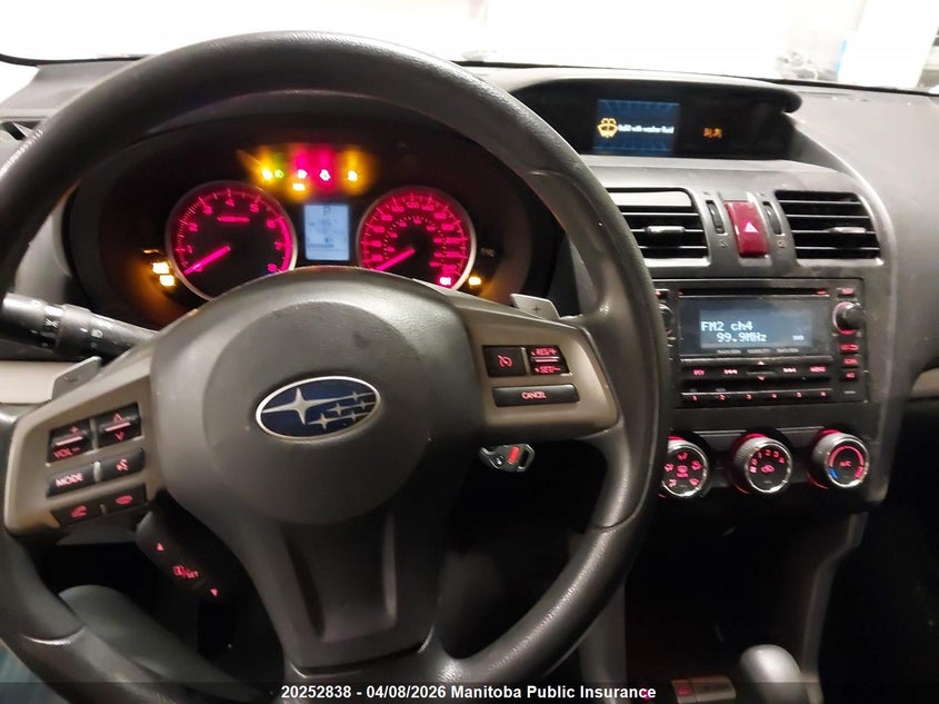 2015 Subaru Forester 2.5I VIN: JF2SJCCC5FH481050 Lot: 20252838