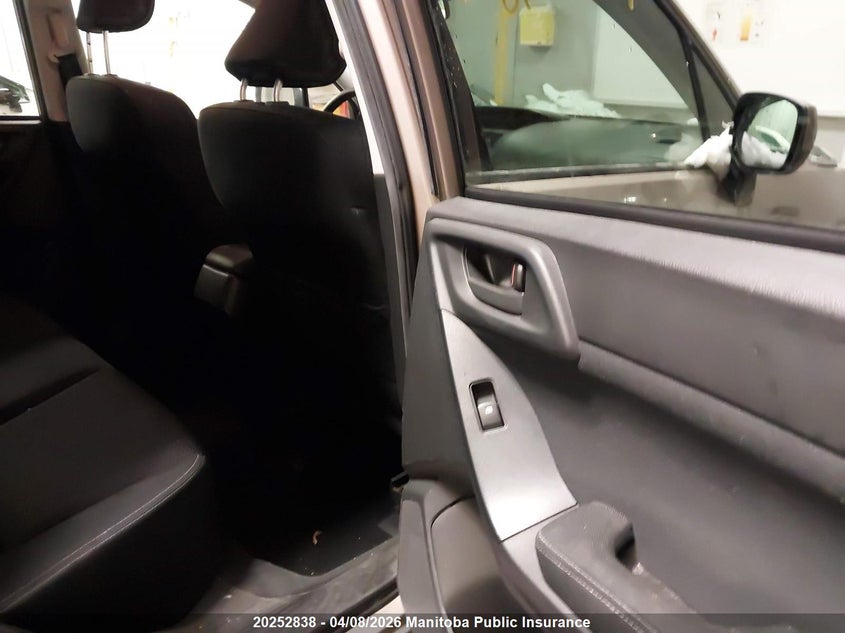 2015 Subaru Forester 2.5I VIN: JF2SJCCC5FH481050 Lot: 20252838