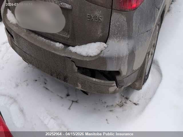 2010 Infiniti Ex35 VIN: JN1AJ0HR3AM753412 Lot: 20252964