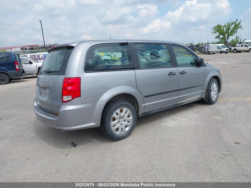 Vin: 2c4rdgbg9er415586, lot: 10263963, dodge grand caravan crew 20144