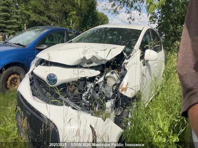 2018 TOYOTA PRIUS V (+) WAGON 1.8L I4 FI DOHC 16V NF4