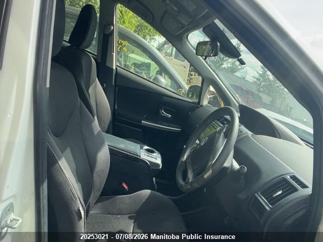 2018 TOYOTA PRIUS V (+) WAGON 1.8L I4 FI DOHC 16V NF4