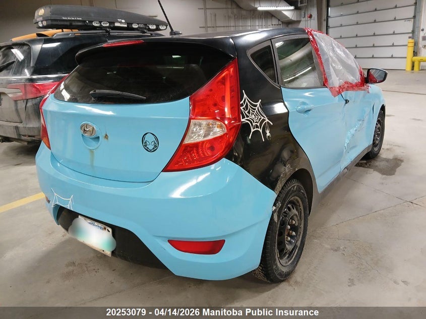 2015 Hyundai Accent Gl VIN: KMHCT5AE4FU218094 Lot: 20253079