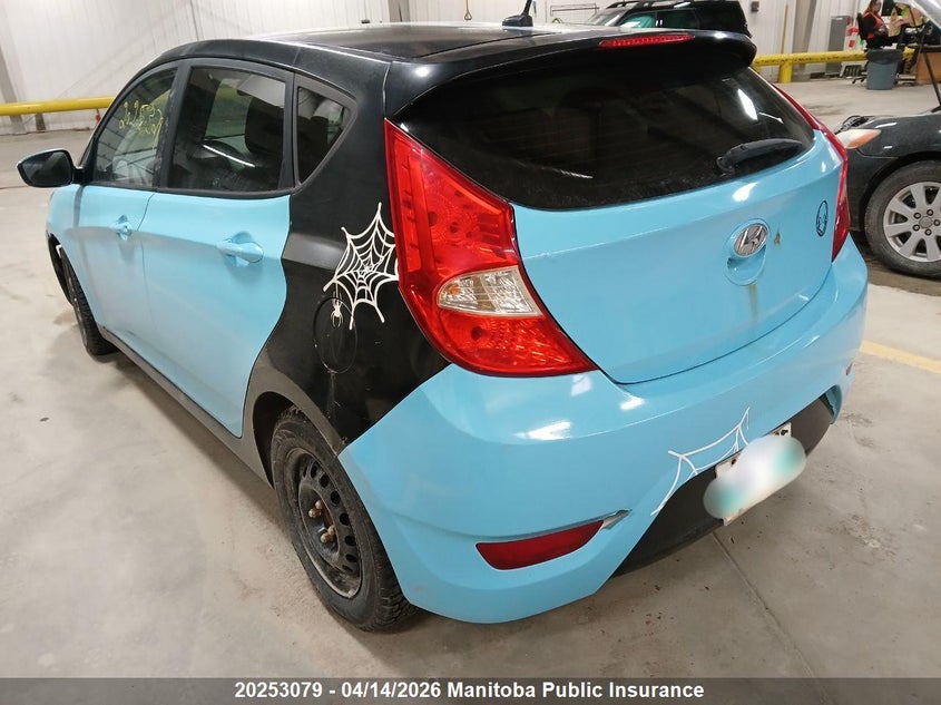 2015 Hyundai Accent Gl VIN: KMHCT5AE4FU218094 Lot: 20253079