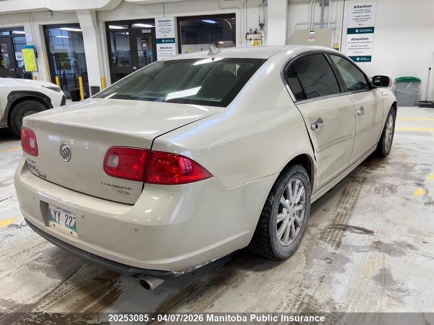 2011 Buick Lucerne Cxl V6 VIN: 1G4HC5EM5BU136571 Lot: 20253085