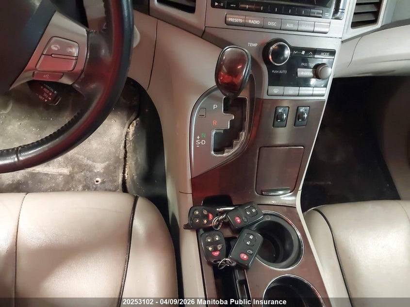 2011 Toyota Venza VIN: 4T3BA3BB7BU023327 Lot: 20253102