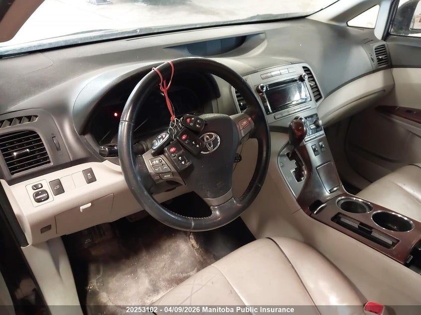 2011 Toyota Venza VIN: 4T3BA3BB7BU023327 Lot: 20253102