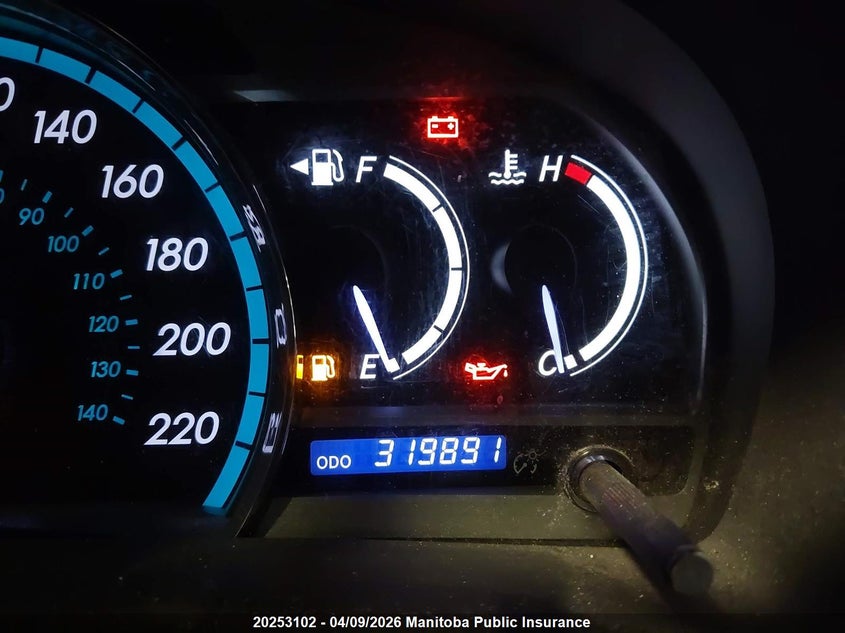 2011 Toyota Venza VIN: 4T3BA3BB7BU023327 Lot: 20253102