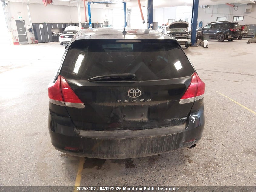 2011 Toyota Venza VIN: 4T3BA3BB7BU023327 Lot: 20253102