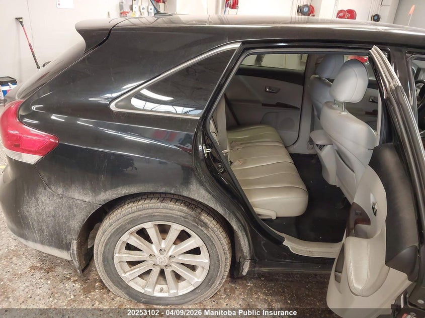 2011 Toyota Venza VIN: 4T3BA3BB7BU023327 Lot: 20253102