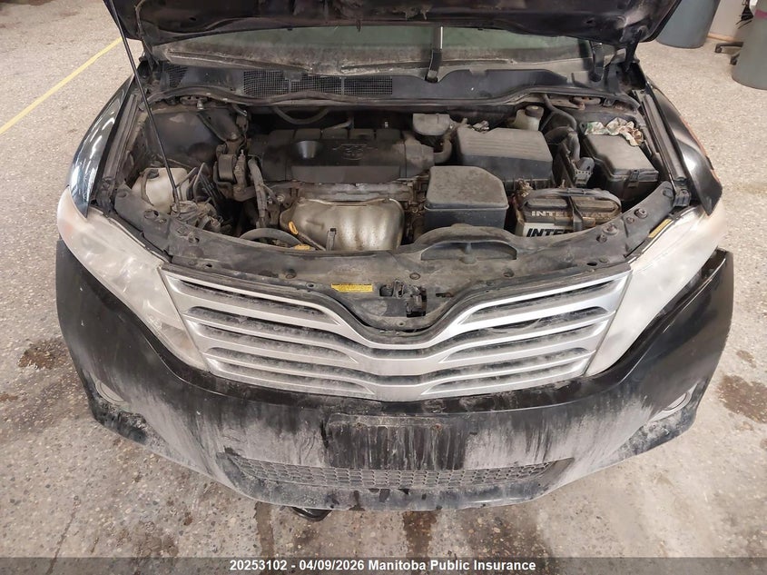 2011 Toyota Venza VIN: 4T3BA3BB7BU023327 Lot: 20253102