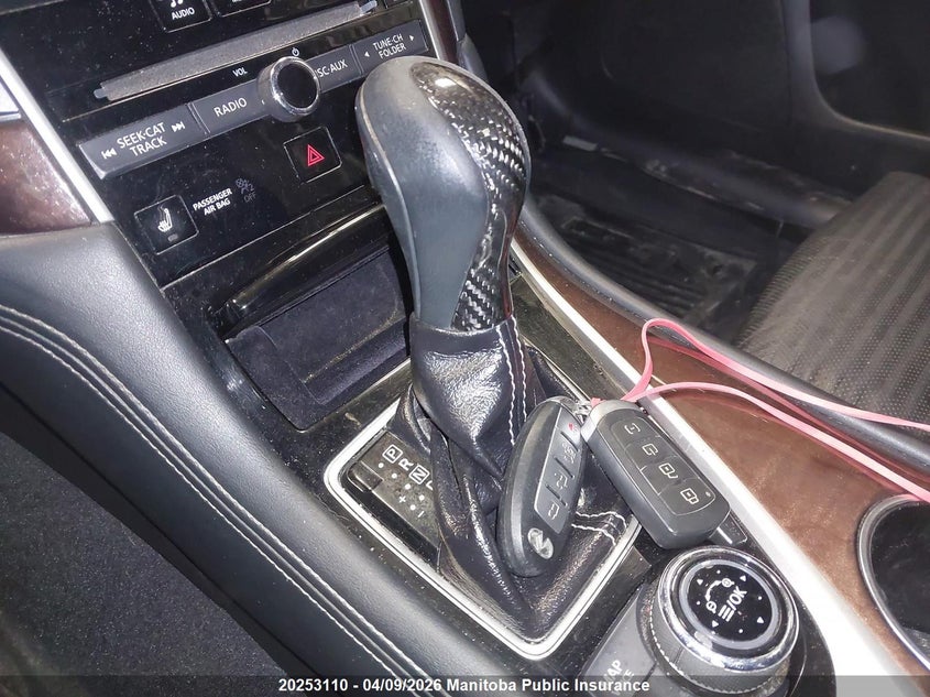 2014 Infiniti Q50 VIN: JN1BV7AR0EM700555 Lot: 20253110