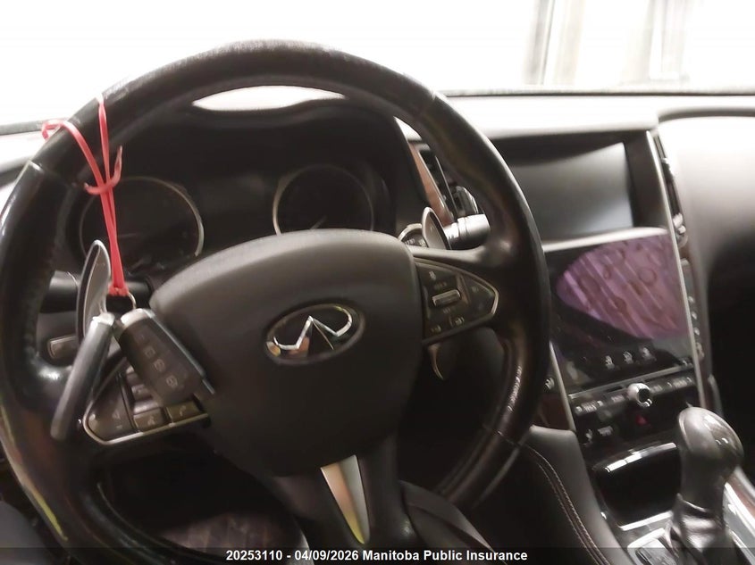 2014 Infiniti Q50 VIN: JN1BV7AR0EM700555 Lot: 20253110