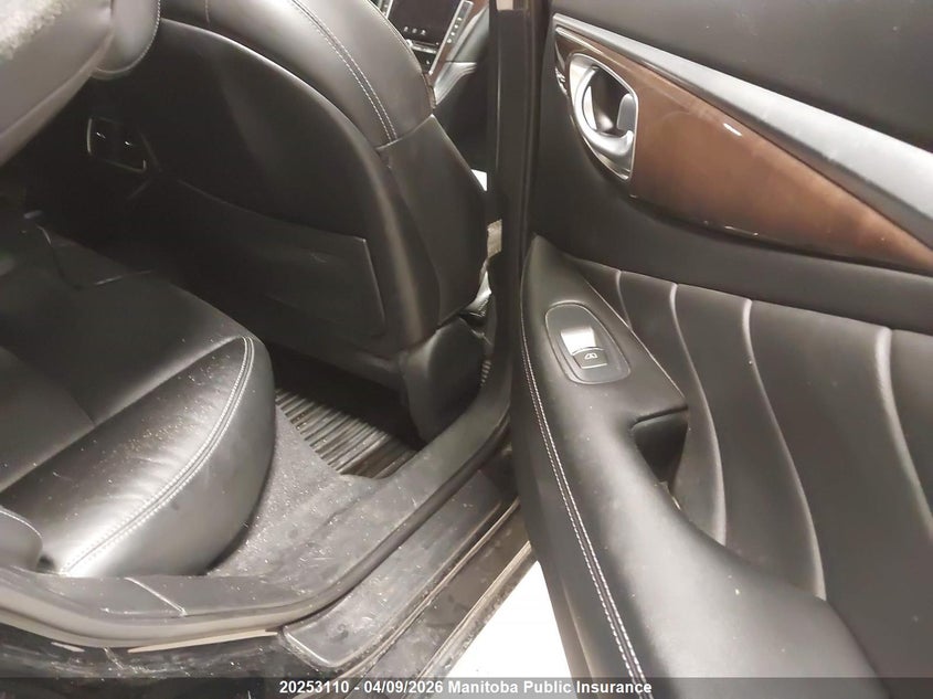 2014 Infiniti Q50 VIN: JN1BV7AR0EM700555 Lot: 20253110