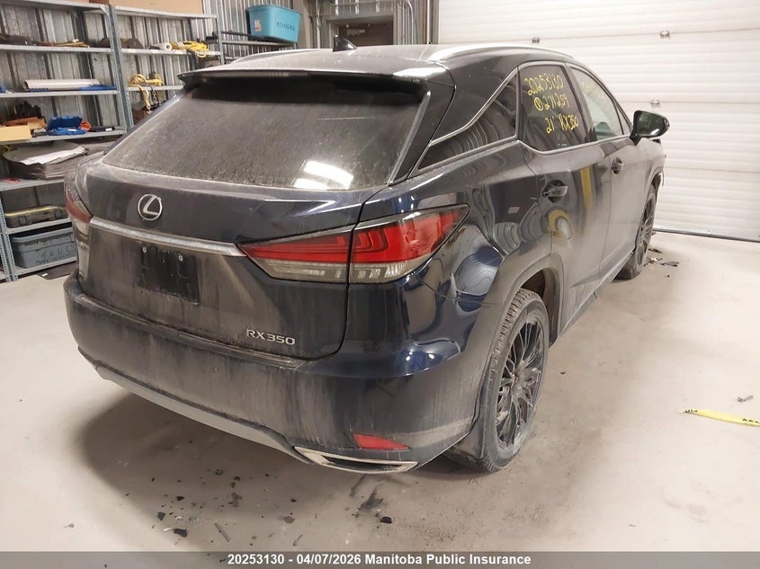 2021 Lexus Rx350 VIN: 2T2JZMDA7MC271259 Lot: 20253130