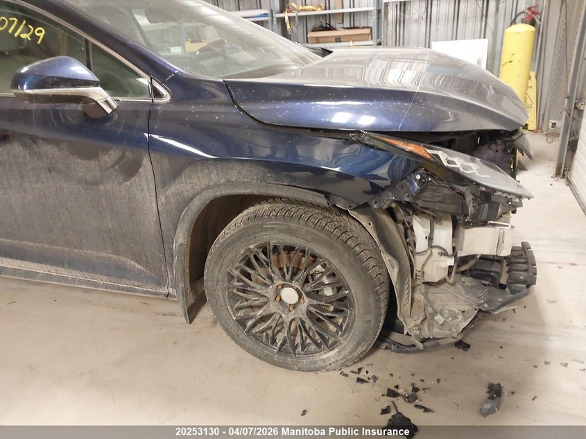 2021 Lexus Rx350 VIN: 2T2JZMDA7MC271259 Lot: 20253130