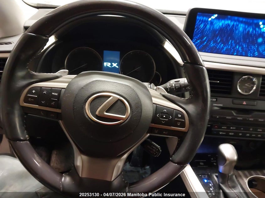 2021 Lexus Rx350 VIN: 2T2JZMDA7MC271259 Lot: 20253130