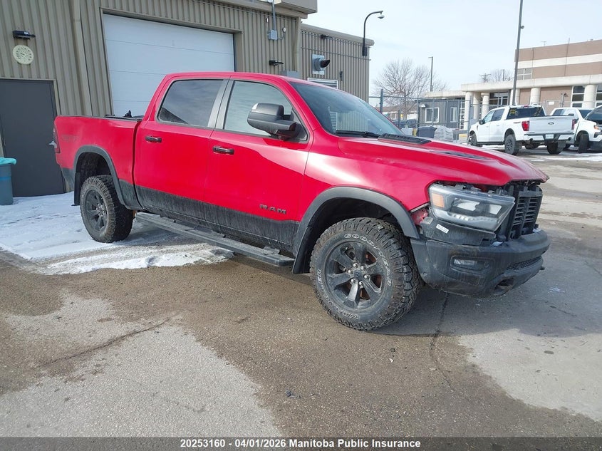 2023 DODGE RAM 1500 REBEL CREW CAB