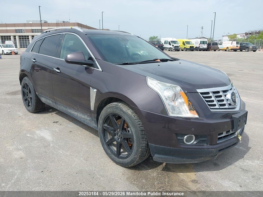 2015 CADILLAC SRX V6