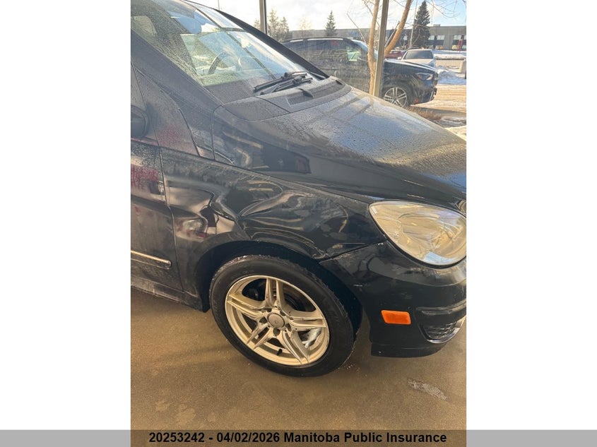 2010 Mercedes Benz B200 VIN: WDDFH3DB6AJ604539 Lot: 20253242