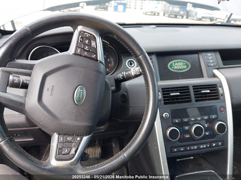 2016 Land Rover Discovery Sport Hse VIN: SALCT2BG0GH572703 Lot: 20253246